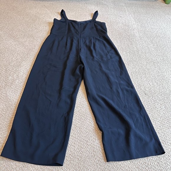 Everlane Japanese GoWeave Slip Jumpsuit Black Size 8 #F-JMPS-TRI-SLP-SL - FLAWED - Picture 11 of 16